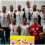 osasco conquista bronze no vôlei sentado dos jogos paralímpicos do estado de são paulo