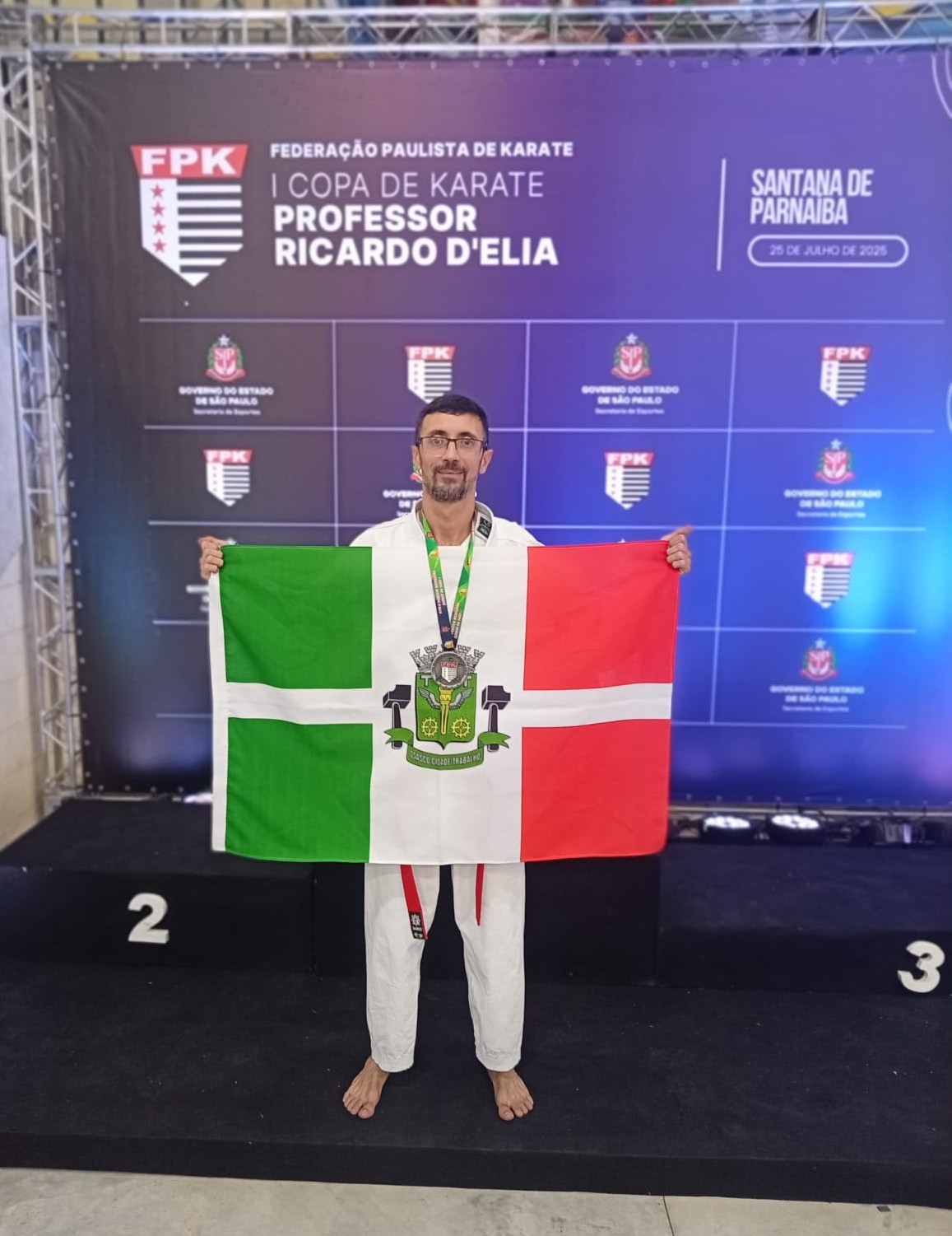 osasco conquista quatro medalhas na copa professor ricardo d'elia de karatê (1)