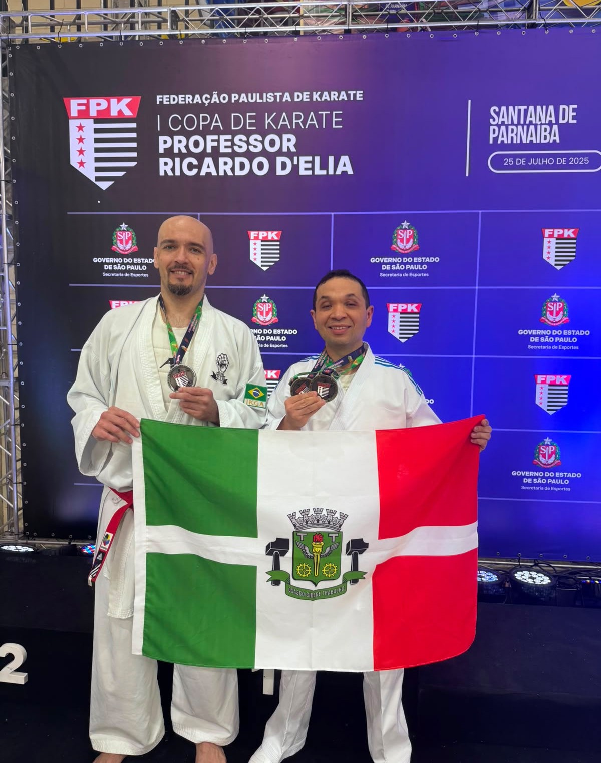 osasco conquista quatro medalhas na copa professor ricardo d'elia de karatê (2)