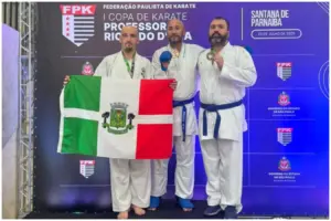 osasco conquista quatro medalhas na copa professor ricardo d'elia de karatê