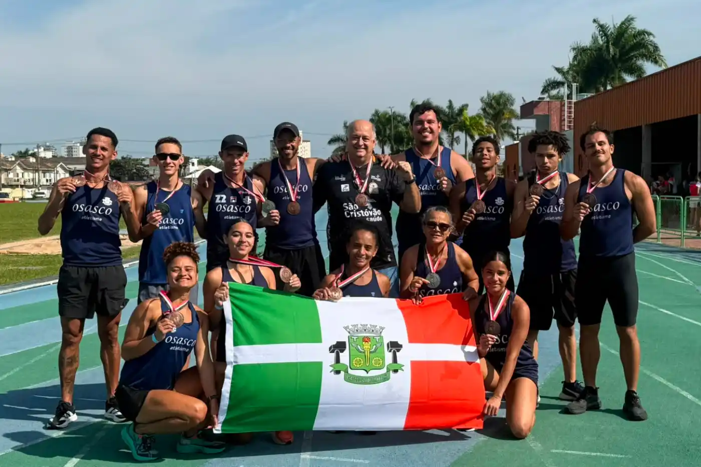 osasco nos jogos regionais 2026