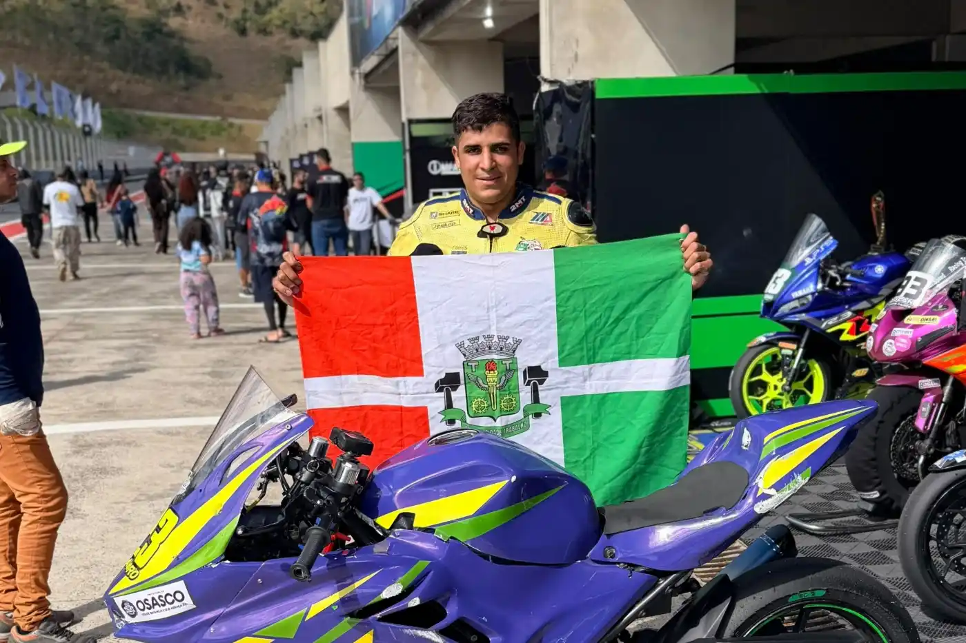osasquense potenza motovelocidade