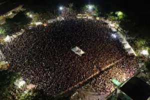 parque paturis festa