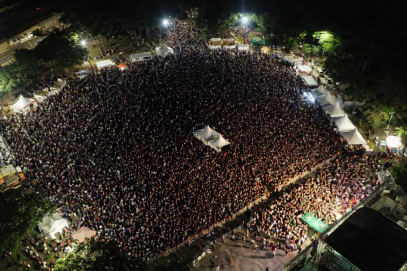 parque paturis festa