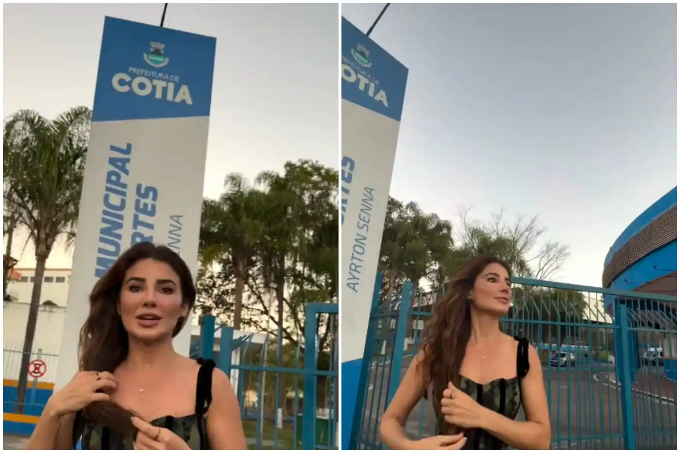paula fernandes em cotia