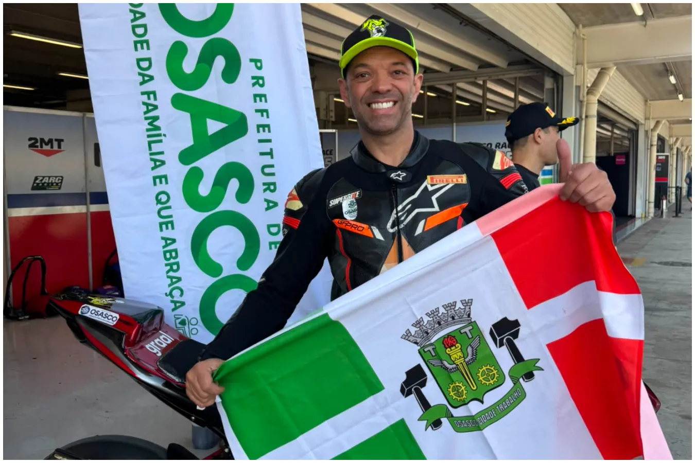 pierre balducci representa osasco e termina em 7º lugar