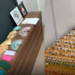 policia apreende dinheiro e drogas em cajamar