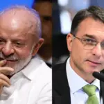presidente lula e flavio bolsonaro