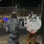 procurado por estupro e preso em jandira