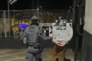 procurado por estupro e preso em jandira