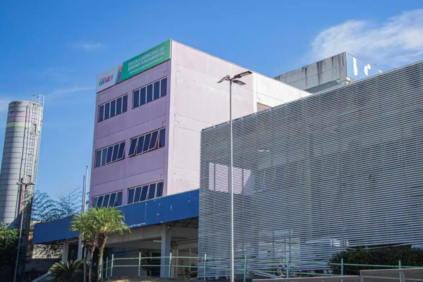 reforma emef jardim paulista barueri
