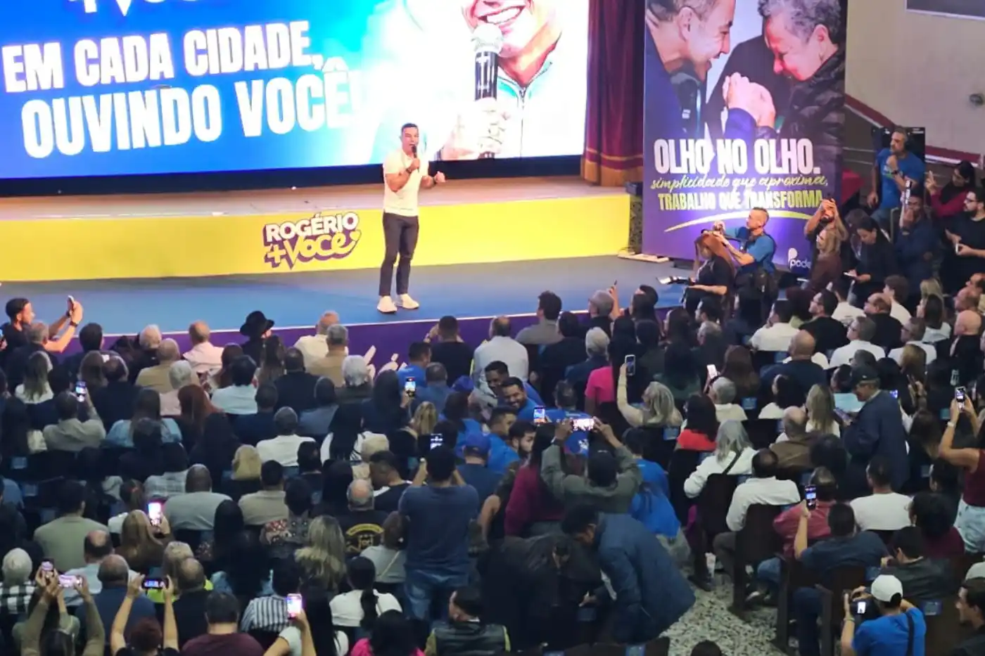 rogeiro lins lançça pré canditadura a deputado estadual