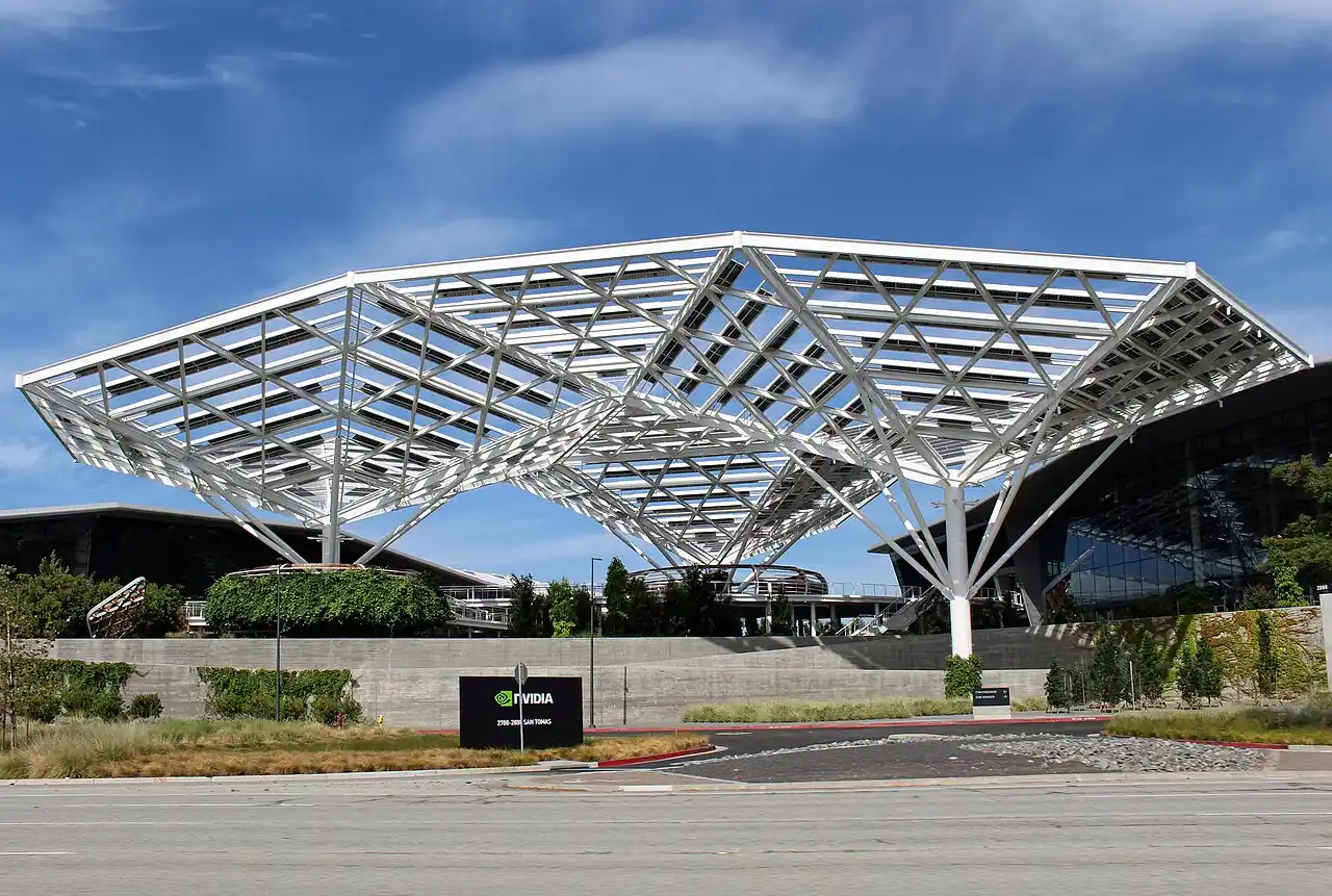 sede da nvidia em santa clara, eua (foto coolcaesar wikimedia cc4.0)