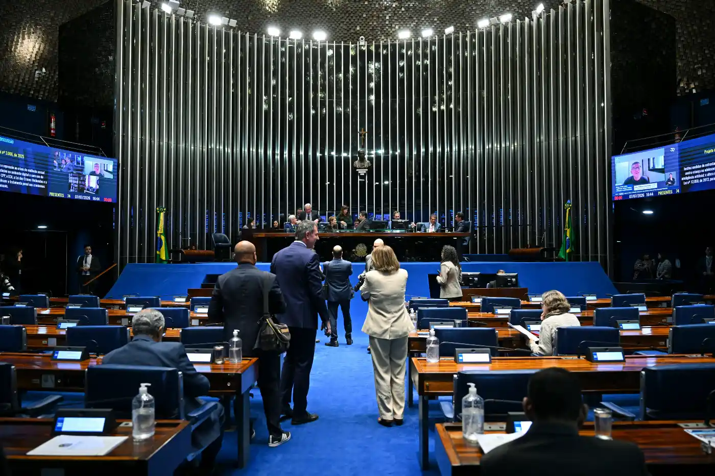 senado aprova pix pensao
