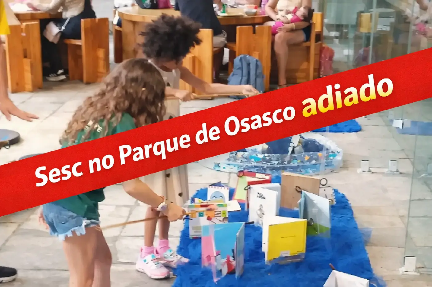 sesc parque adiado