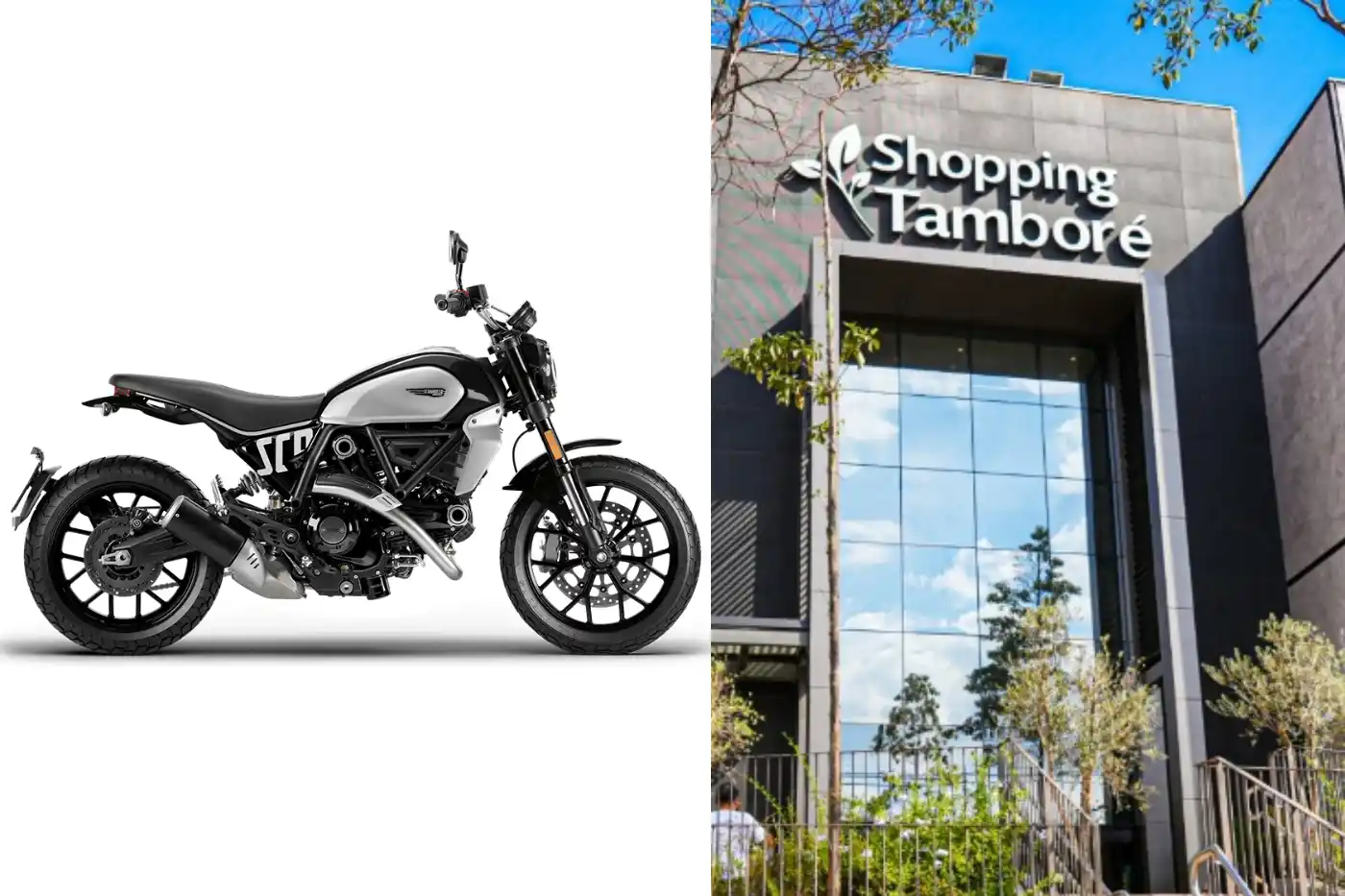 shopping tambore ducati dia dos pais