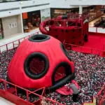super brinquedo ladbug parque shopping barueri