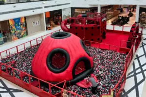 super brinquedo ladbug parque shopping barueri