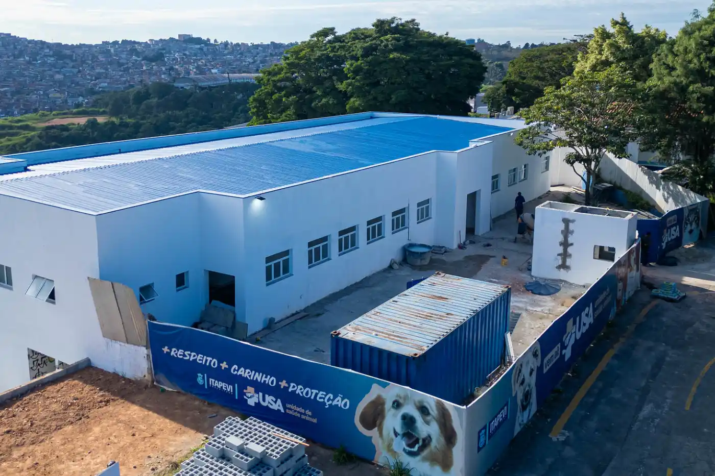 unidade de saúde animal itapevi