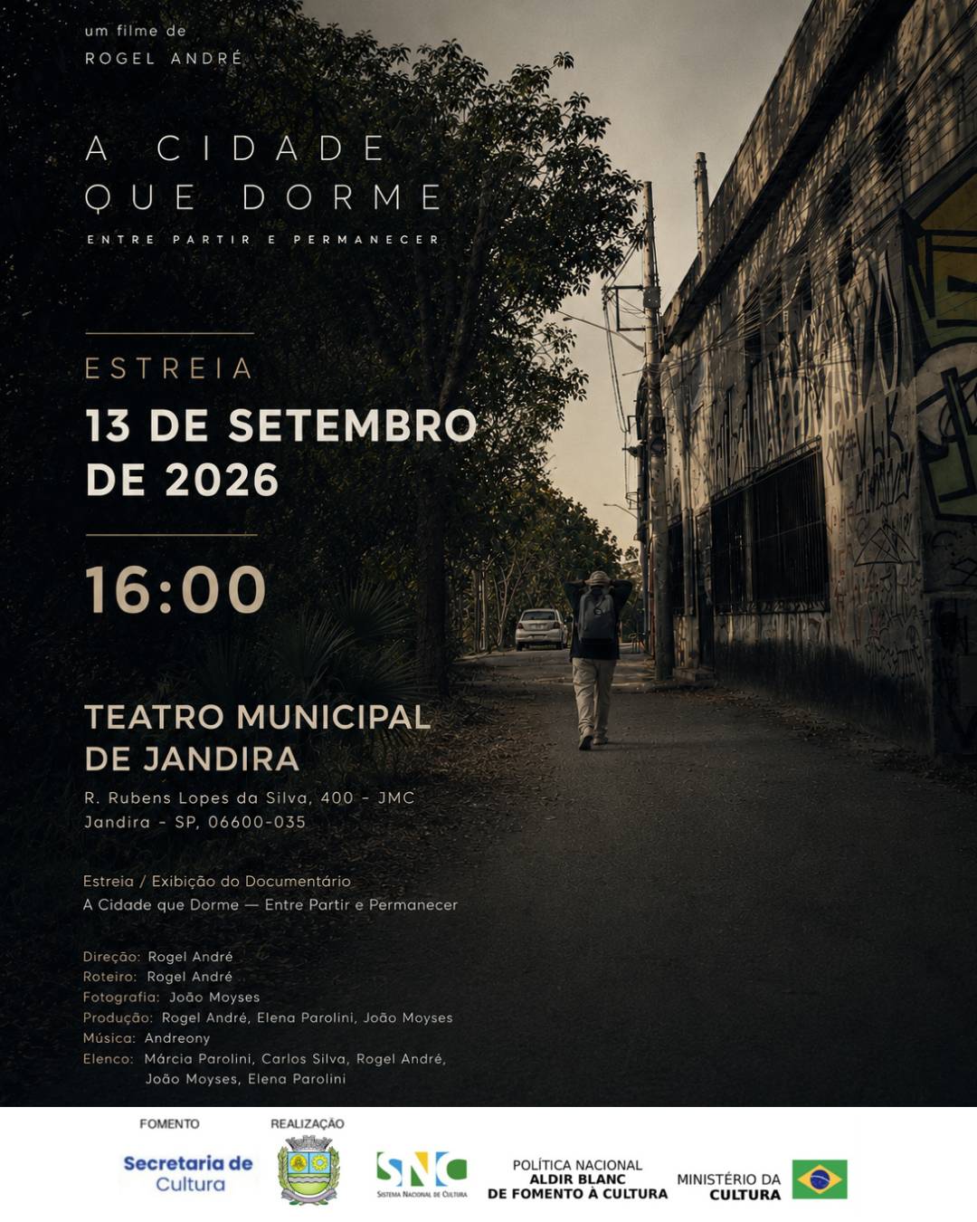 a cidade que dorme
