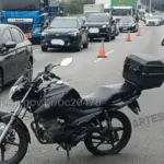 acidente moto deixa feridos jandira
