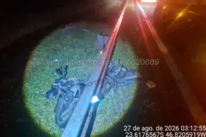 acidente motociclista rodoanel cotia hoje