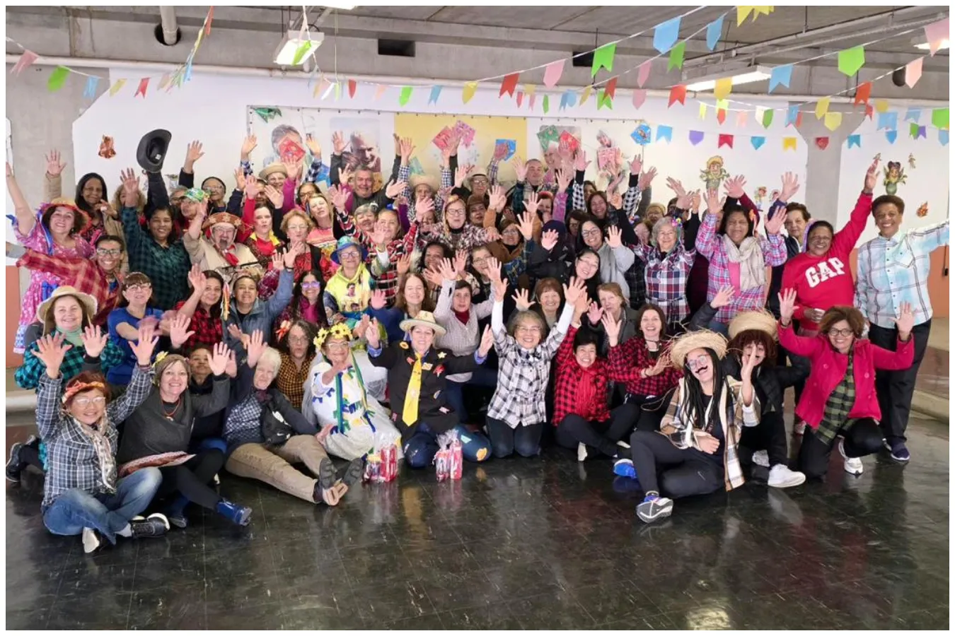 atividades gratuitas para pessoas acima de 50 anos em osasco