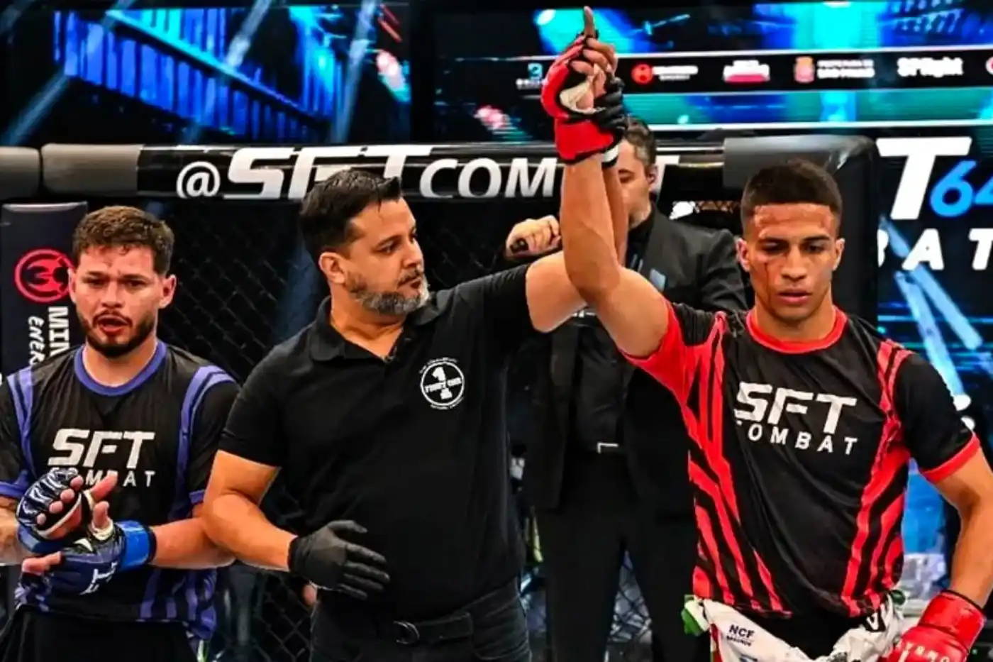 atleta osasquense nocaute combat