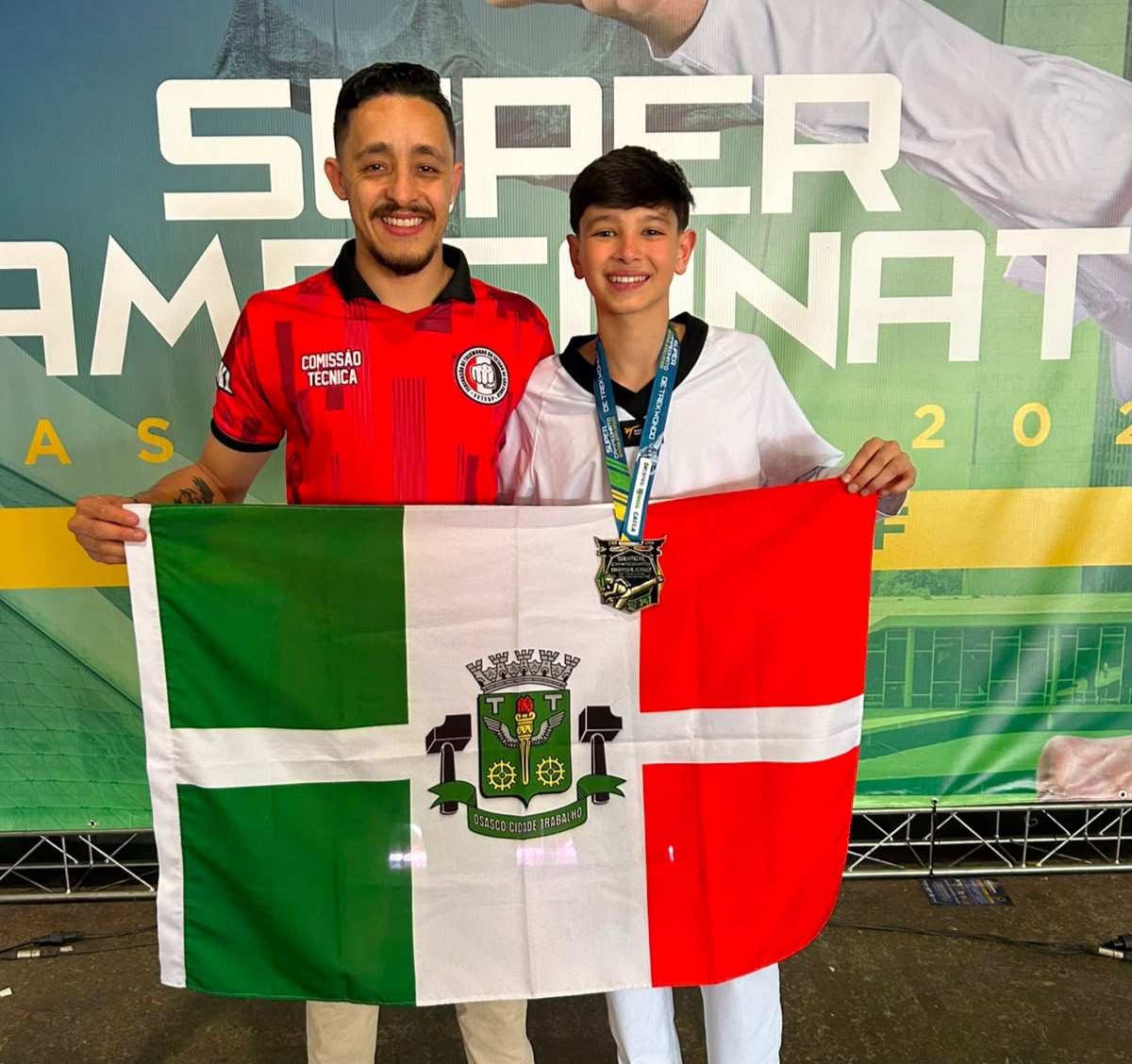 atletas de osasco conquistam medalhas no campeonato brasileiro de taekwondo (1)