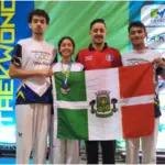 atletas de osasco conquistam medalhas no campeonato brasileiro de taekwondo