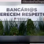 bancarios aderem paralisacao nacional