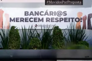 bancarios aderem paralisacao nacional