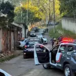 bandido é preso em cotia perseguicao