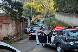 bandido é preso em cotia perseguicao