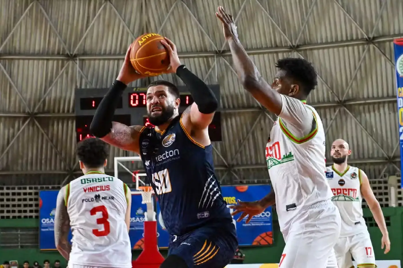basket osasco x mogi