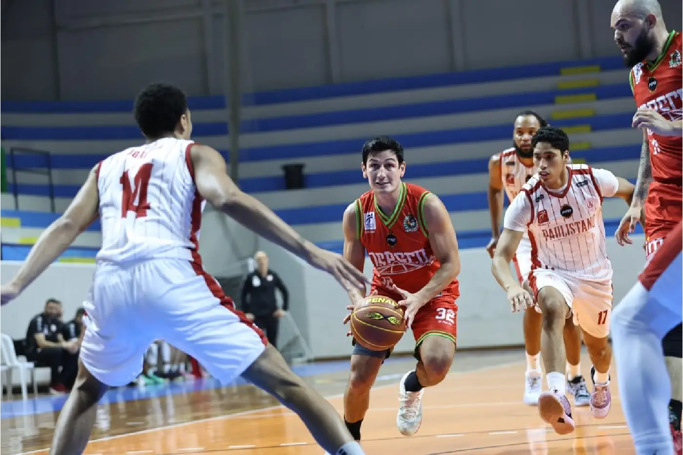 basket osasco x paulistano