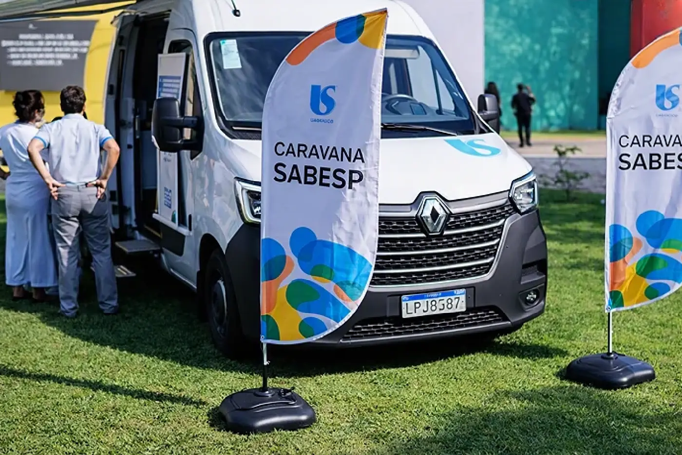 caravana sabesp