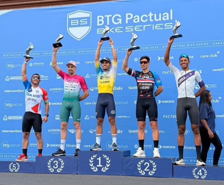 ciclistas de osasco conquistam pódios no btg pactual bike series em caraguatatuba (1)