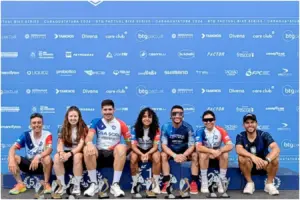 ciclistas de osasco conquistam pódios no btg pactual bike series em caraguatatuba
