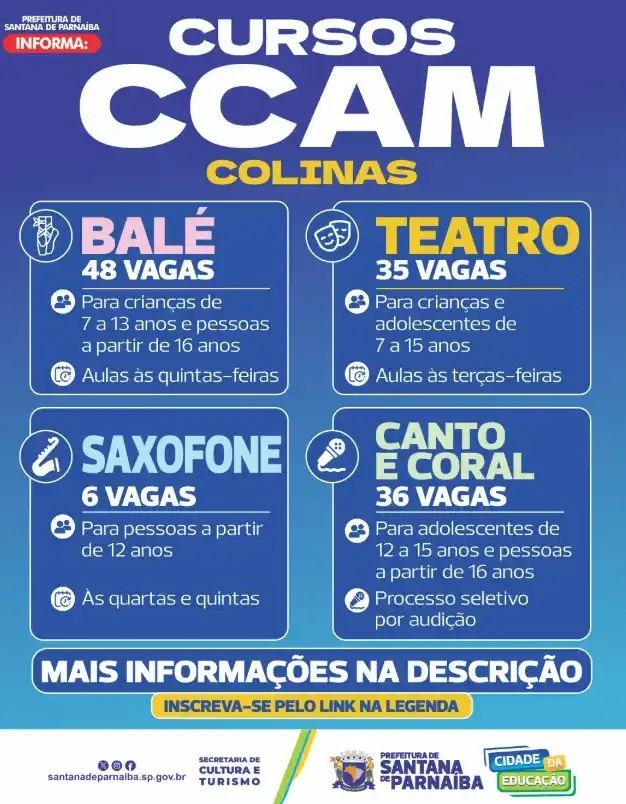 curso santana de parnaiba teatro bale