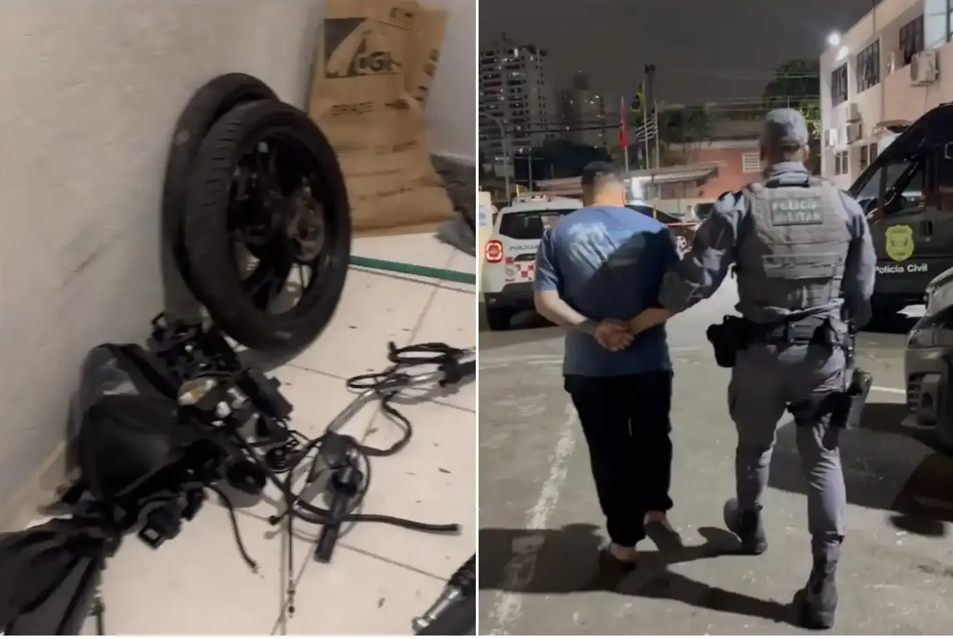 desmanche de moto osasco