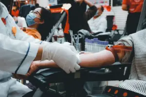 doação de sangue