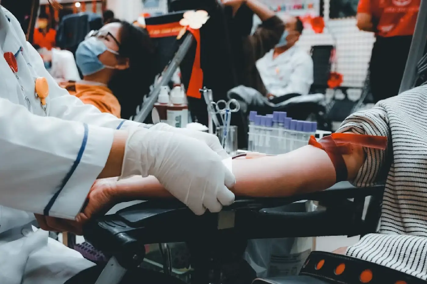doação de sangue