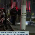 dois morrem baleados zona oeste de sp