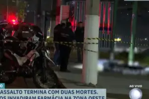 dois morrem baleados zona oeste de sp
