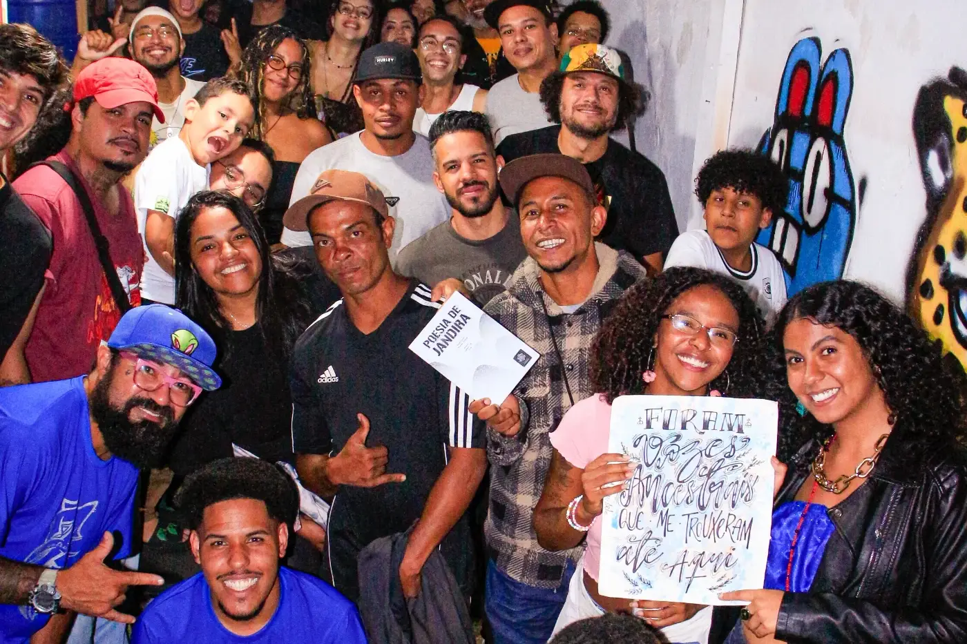 encontro poético zona oeste