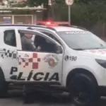 homem é preso apos ameacar filhos jandira