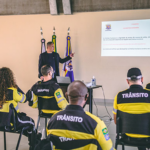 agentes de trânsito santana