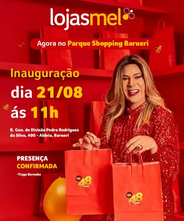 inauguracao lojasmel barueri
