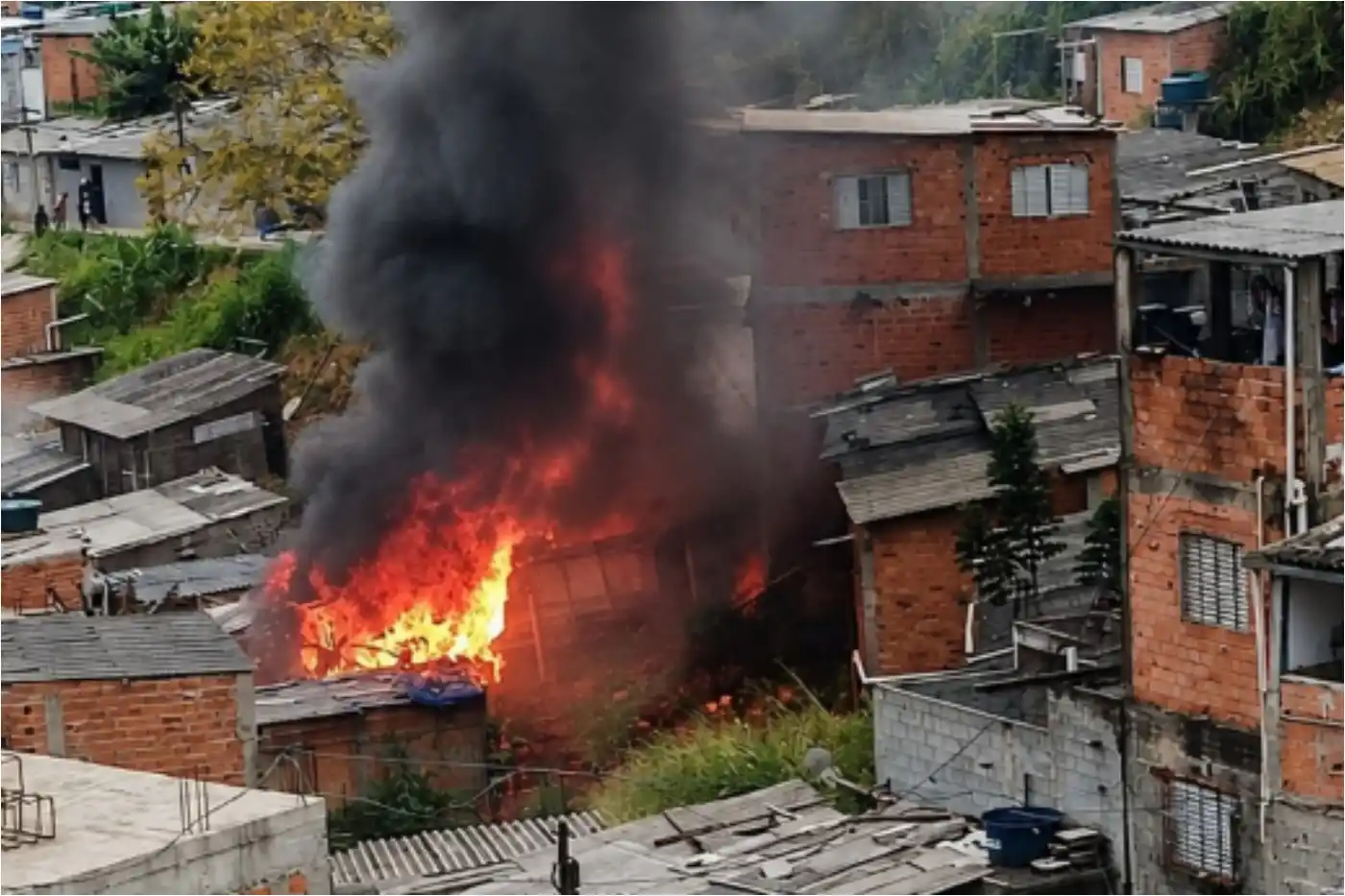 incendio em comunidade osasco